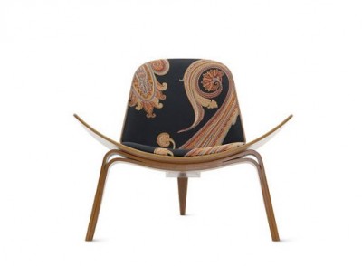 Kreslo Shell Chair – Maharam Fabric – dwr.com